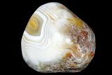 Polished Banded Agate - Kerrouchen, Morocco #181055-2